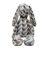 Missoni Rabbit Puppet Cushion