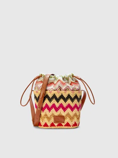 Missoni Raffia Shoulder Bag