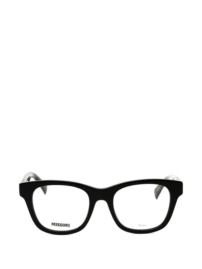 Missoni Rectangle-frame Glasses In Black