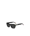 Missoni Rectangular Acetate Sunglasses In Black