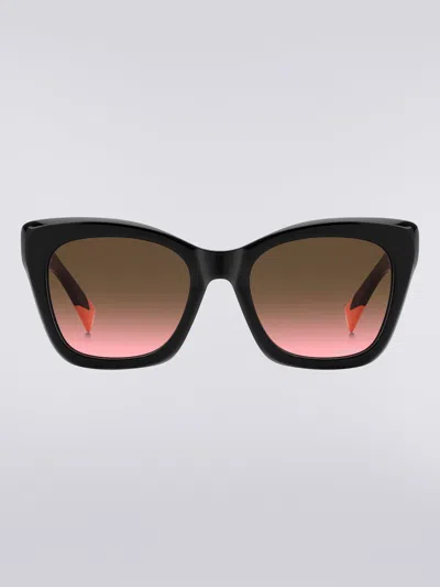 Missoni Rectangular Acetate Sunglasses In Multicoloured