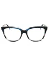 Missoni Rectangular Eyeglasses For Women - Mis 0116 In Blue