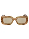 MISSONI MISSONI RECTANGULAR FRAME SUNGLASSES