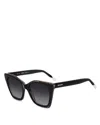Missoni Rectangular Sunglasses, 54mm In Brown