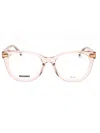 Missoni Rectangular Women's Eyeglasses In Neutral