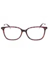 Missoni Rectangular Women's Eyeglasses - Mis 0085 Style In Brown