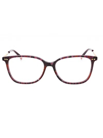 Missoni Rectangular Women's Eyeglasses - Mis 0085 Style In Brown