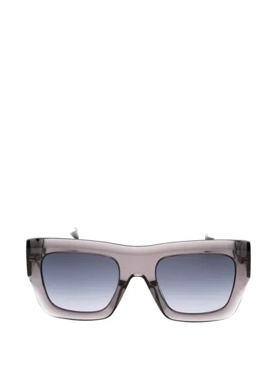 Missoni Rectangular-frame Sunglasses In Gray