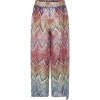 MISSONI RED TROUSERS FOR GIRL WITH SEQUINS