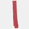 Missoni Red/pink Textured Lurex Knit Stole In Brown