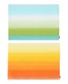 Missoni Reversible Gradient Placemats (set Of 2) In Multi
