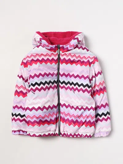 Missoni Jacket  Kids In Pink