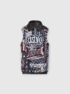 Missoni Graphic-print Knitted Vest In Multicoloured