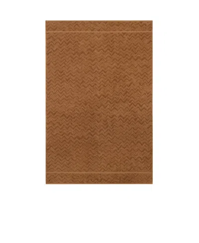 Missoni Rex Bath Towel In Brown