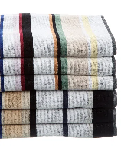 MISSONI REX SET OF 6 HAND TOWELS