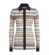 Missoni Stripe Button Down Shirt