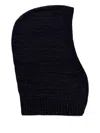 Missoni Ribbed Hood In Black