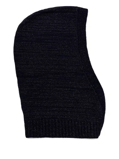 Missoni Ribbed Hood In Black