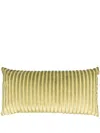 Missoni Ribbed Rectangular Cushion In Grün