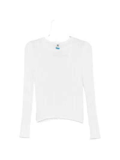 Missoni Ribbed Scalloped Sweater In Multi