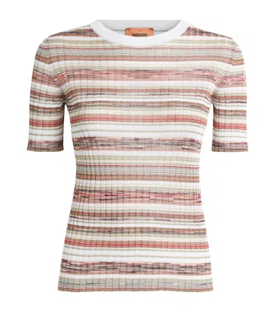 Missoni Ribbed Stripe T-shirt