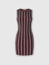 Missoni Elegant And Timeless Dress Design In Red