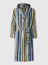 Missoni Riverbero Hooded Bathrobe