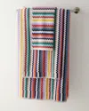 Missoni Riverbero Bath Towel In Multicolor