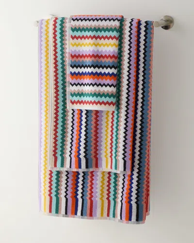 Missoni Riverbero Bath Towel In Multi