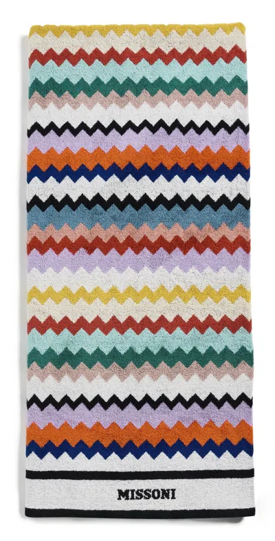 Missoni Riverbero Beach Towel 100x180 Multicolor