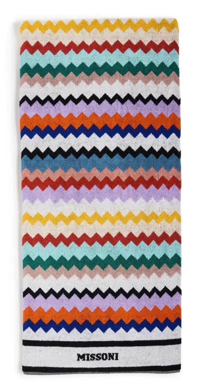Missoni Riverbero Beach Towel Multicolor