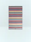 Missoni Riverbero Beach Towel In Multicolour