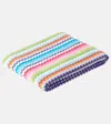 MISSONI RIVERBERO ZIGZAG COTTON TERRY BATH SHEET