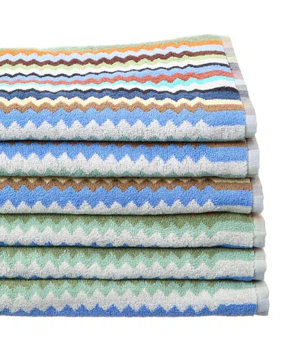Missoni Riverbero Set Of 6 Bath Towels