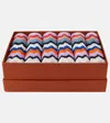 Missoni Riverbero Set Of 6 Terry Face Towels In Multicoloured