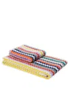 Missoni Riverbero Towel Set (set Of Two) In Orange