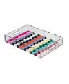 Missoni Riverbero Vassoiio Multicolor Medium Tray In Transparent