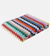 Missoni Riverbero Zigzag Terry Beach Towel In Multicoloured