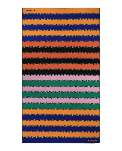 Missoni Riviera Beach Towel In Multi