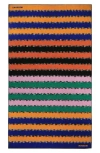 Missoni Riviera Cotton Beach Towel In Multi