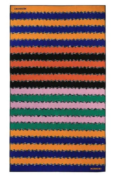 Missoni Riviera Cotton Beach Towel In Multi