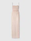 Missoni Metallic-threading Maxi Dress In Multi