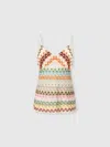 Missoni Sleeveless Lace Top