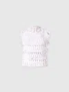 Missoni Sleeveless Top With Ruffles