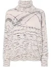 MISSONI ROLL-NECK SWEATER