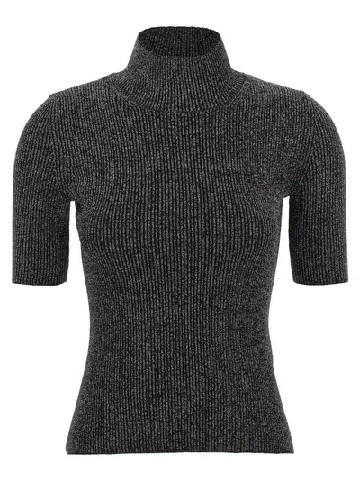 Missoni Roll-neck Sweater In Black