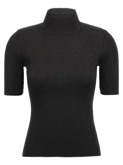 Missoni Roll-neck Sweater In Black