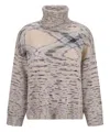 Missoni Turtleneck Sweater In Multicolor
