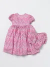 MISSONI 连衣裙 MISSONI 儿童 颜色 粉色,F55335010