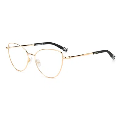 Missoni Mi-1451 Rose Gold Metal Eyeglasses